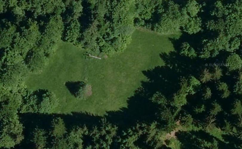 Tree House With Private Meadow In The Middle Of The Forest Campsite