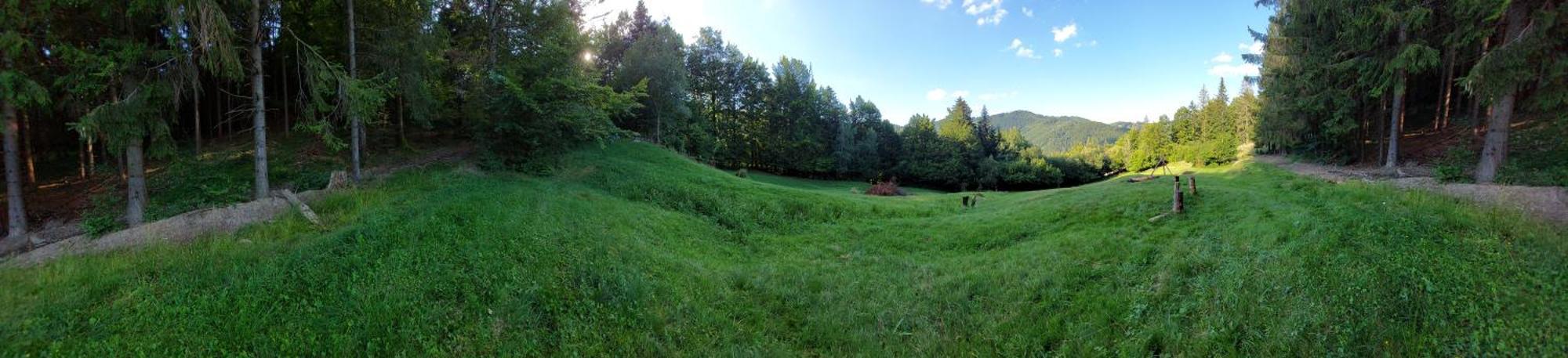 Tree House With Private Meadow In The Middle Of The Forest