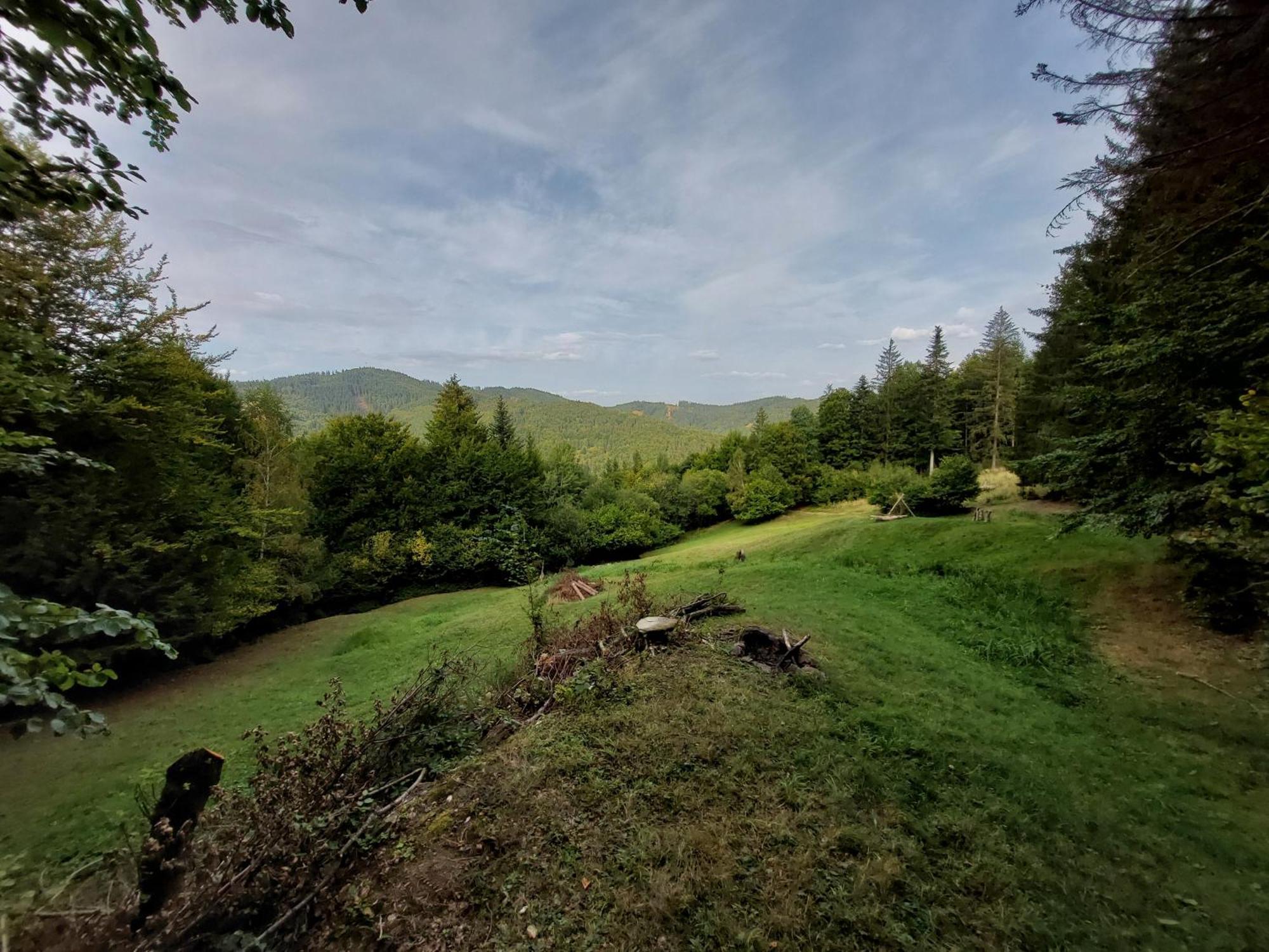 Кемпінг Tree House With Private Meadow In The Middle Of The Forest Битча (обец)